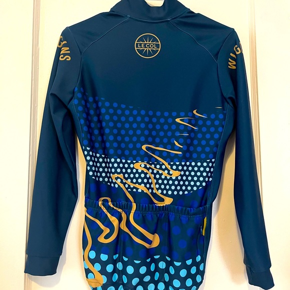 Le Col Winter Thermal Cycling Jersey Size M - Picture 2 of 2